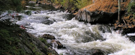 BRODĚNÍ DIVOKÉ ŘÍČKY LIBOCHŮVKY 19.9.2015